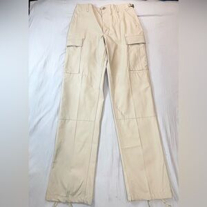 Proper bdu cargo pants men’s small long 30x32 tan ripstop